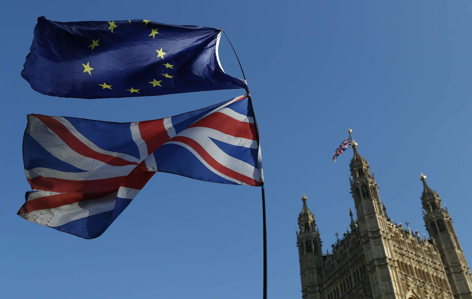 AP Explains: Why are UK and EU still arguing over Brexit?