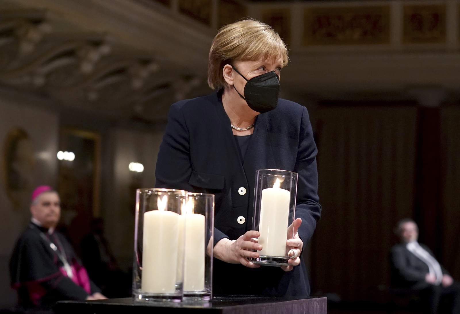 Germany remembers nearly 80,000 dead in COVID pandemic