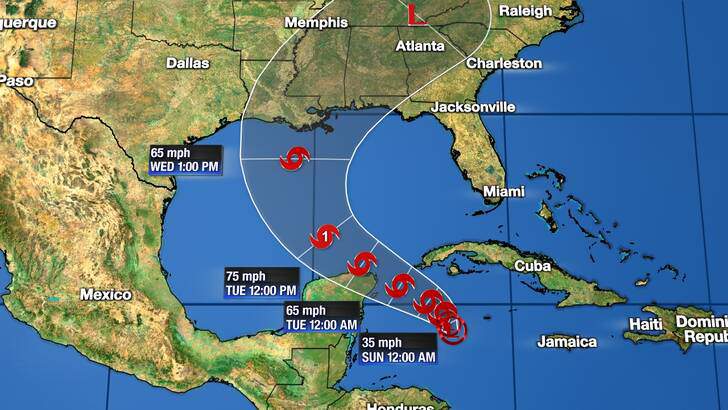 2020 Produces Yet Another Tropical Depression