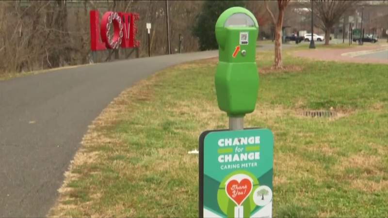 Spare change is changing lives thanks to refurbished parking meters in Lynchburg