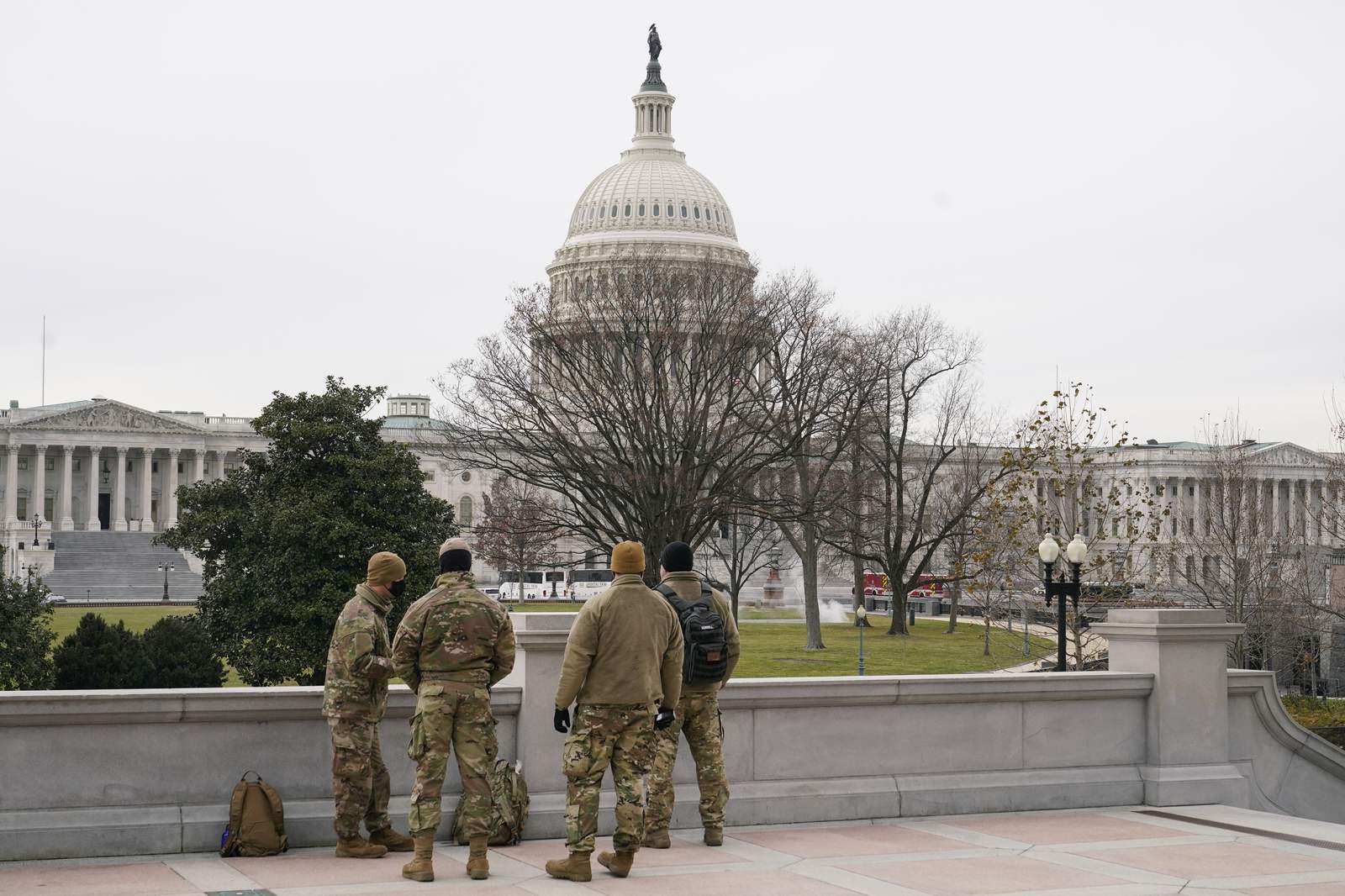 Army head says Nat. Guard may be allowed to carry guns in DC