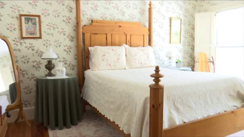 ‘It makes you feel like you’re at home’: Hear why an Appomattox bed and breakfast is a staple for many
