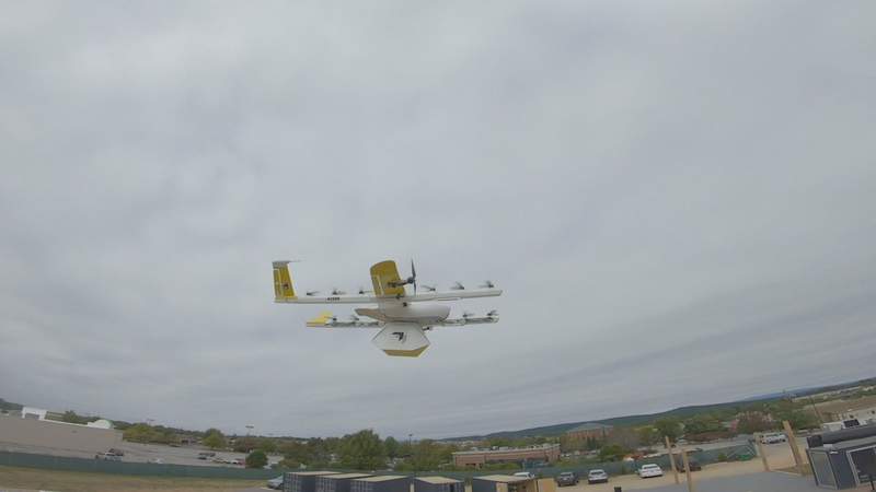 Christiansburg drone delivery service expands into Texas