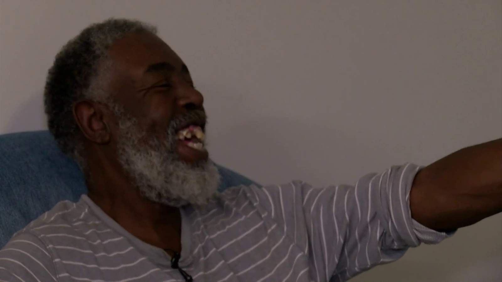 “God said hold on:” Homeless man gets new home after living on the streets for 20 years