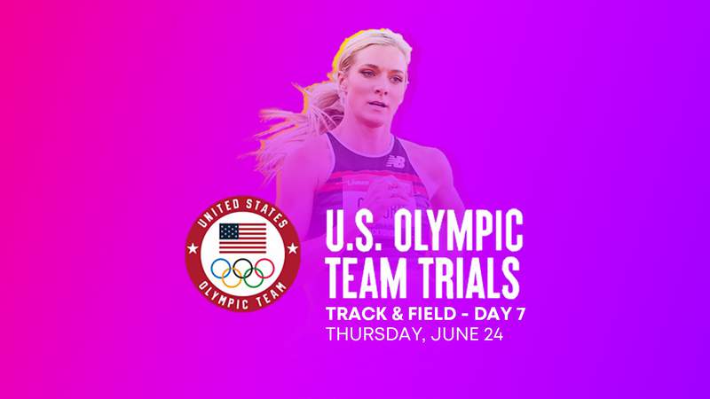 U.S. Track & Field Trials Day 7: Live updates, results, highlights
