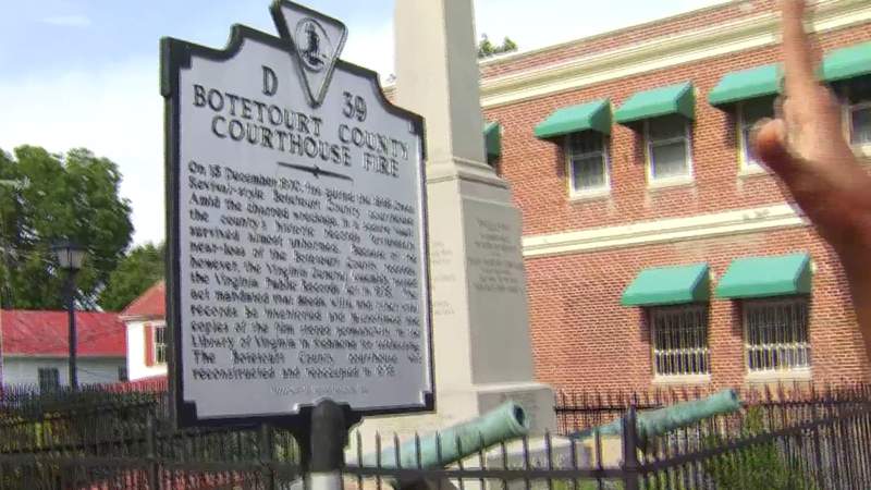Journeying out West: Recounting the history of Botetourt County