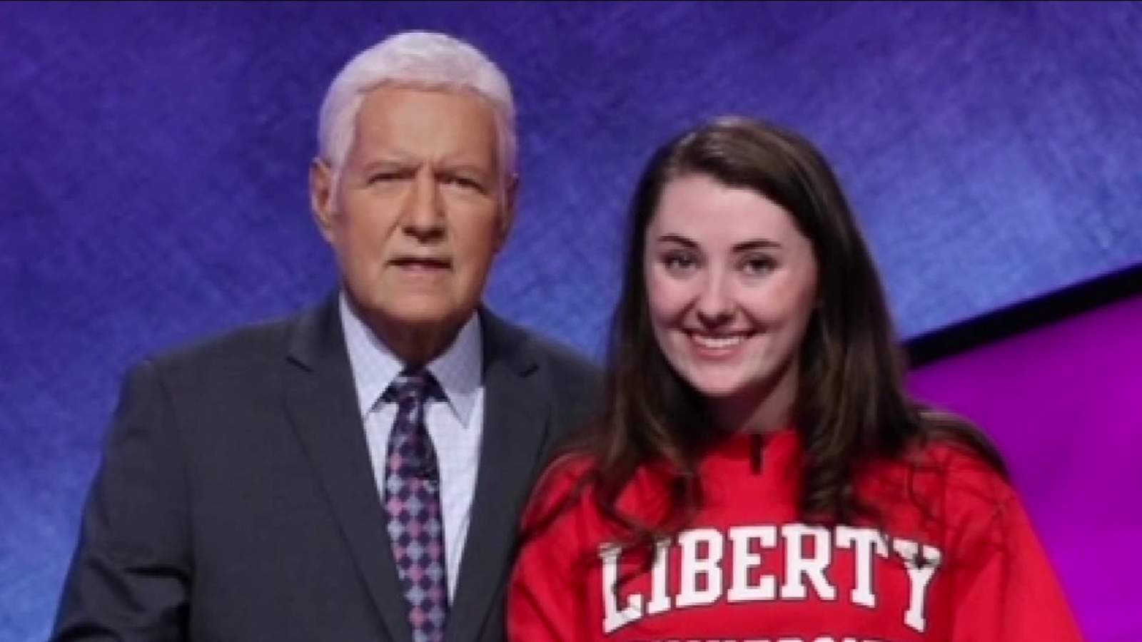 Liberty University student reflects on time on Jeopardy! following death of Alex Trebek