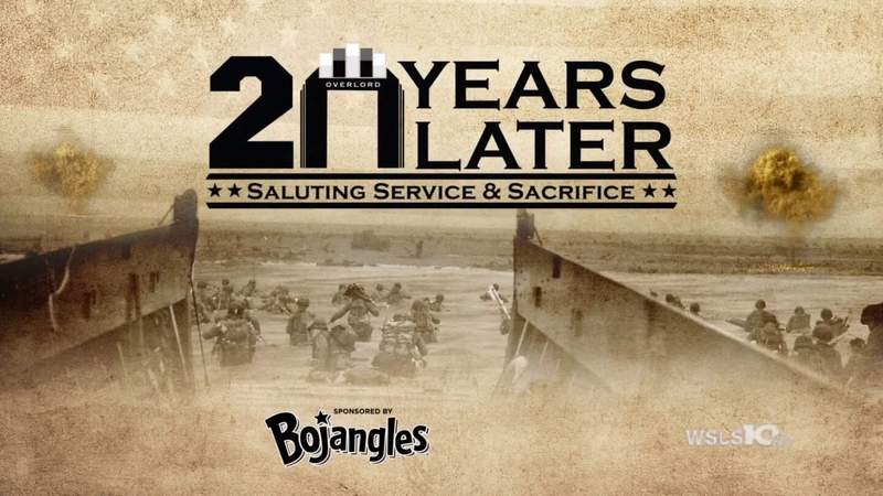 WATCH: 20 Years Later: Saluting Service & Sacrifice