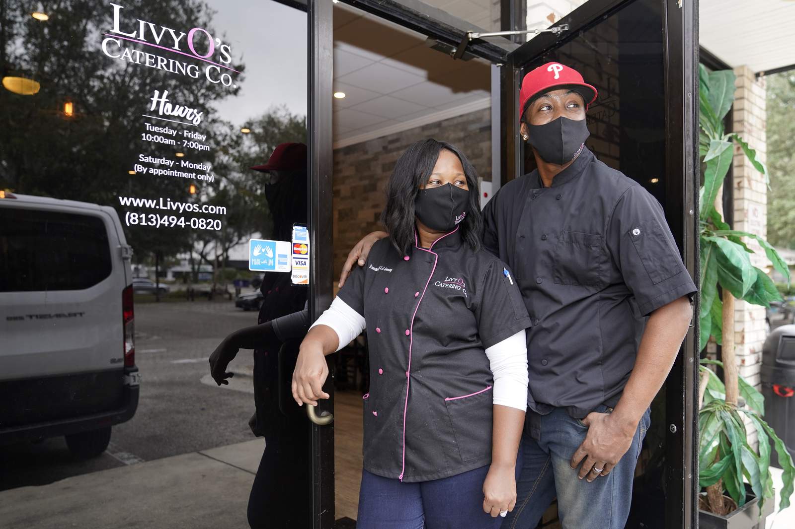 Pandemic pivot: NFL guides small businesses in tough times