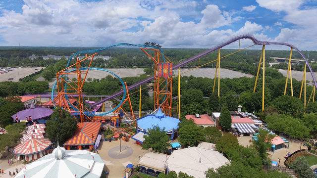 Busch Gardens Voted World S Most Beautiful Amusement Park For 29th