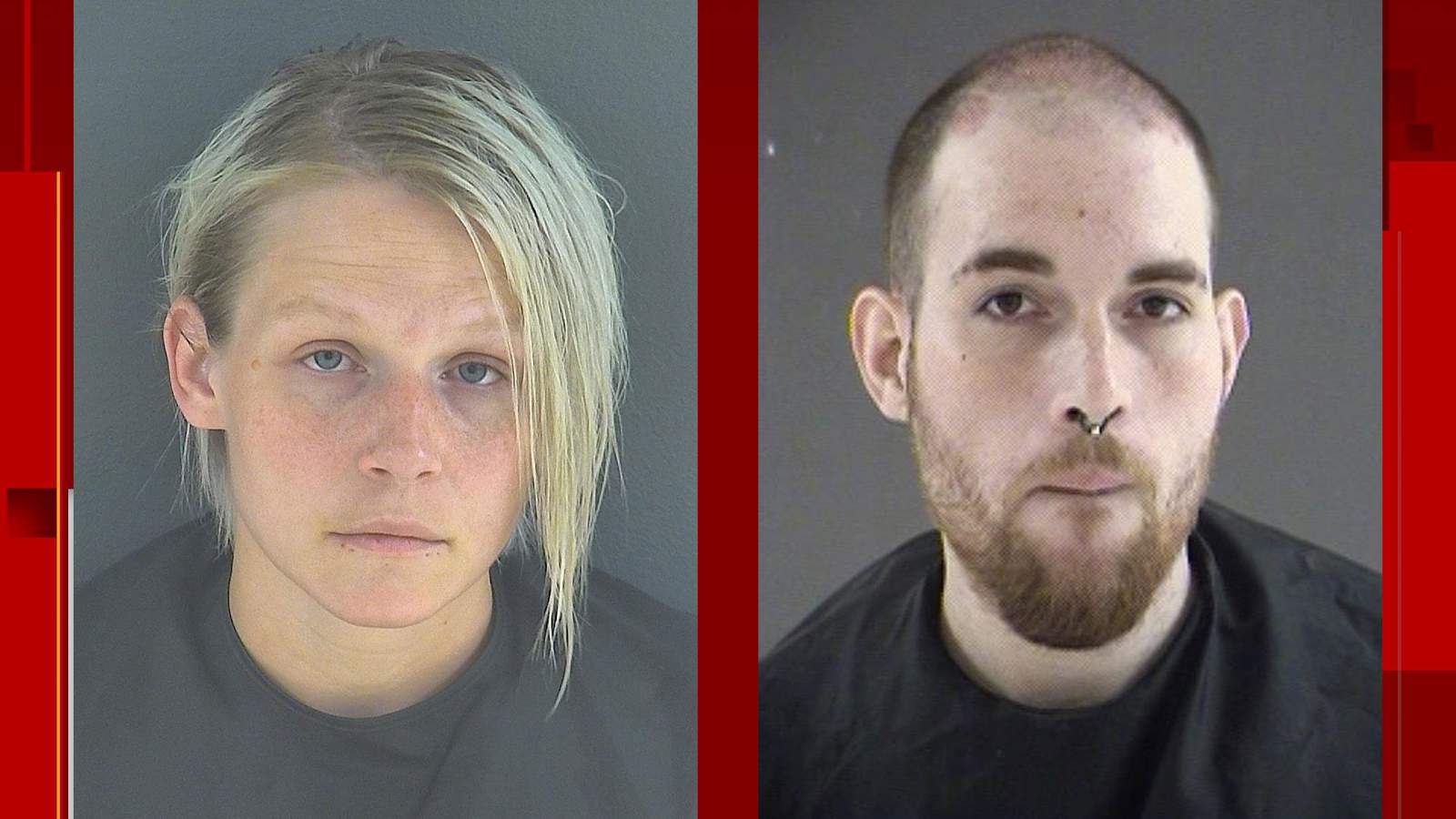Bedford County duo faces felony charge after child found wandering outside in just a diaper