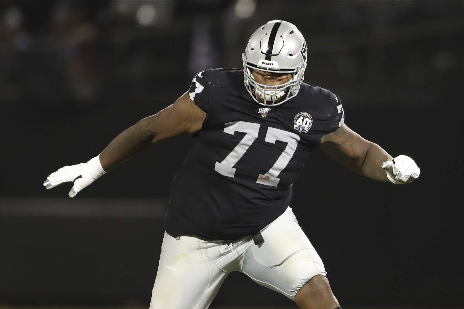 Raiders send starting O-line home after Brown’s COVID test