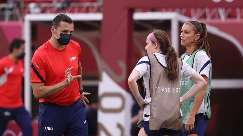 Will the No. 1 ranked USA women's soccer team medal?