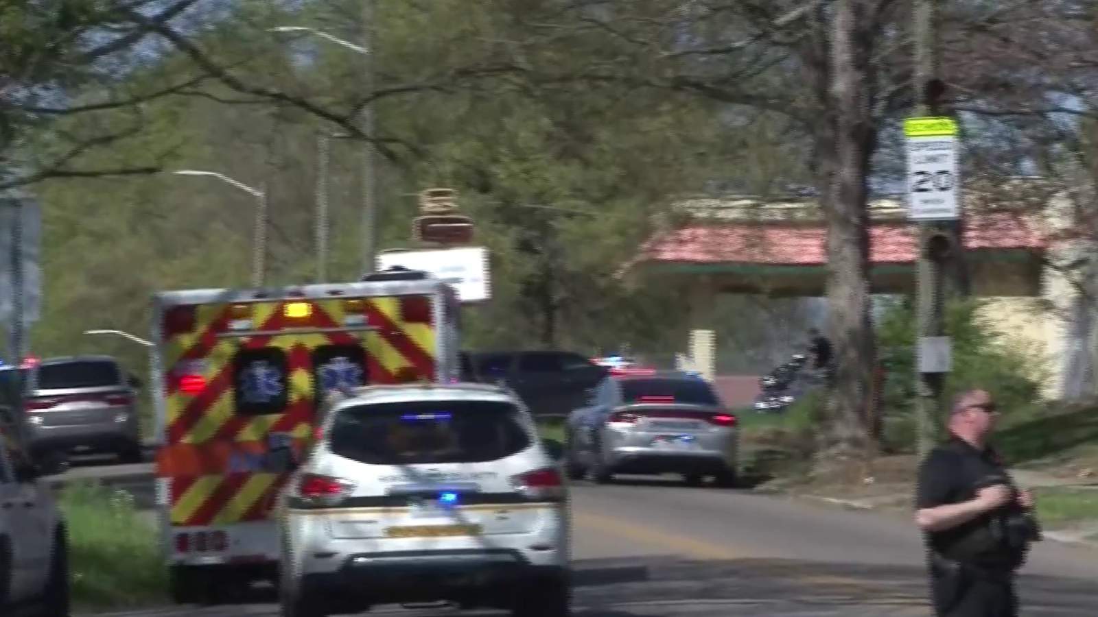 Student fires at officers at Tennessee school, is killed
