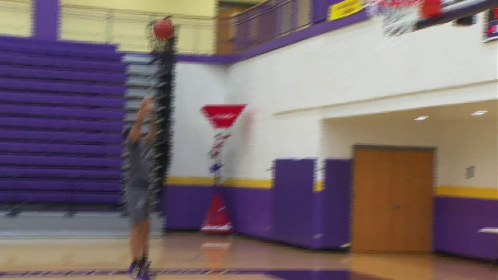 High School hoops practice opens with restrictions