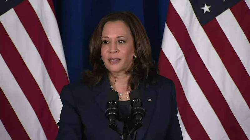 WATCH: Vice President Harris speaks about voting rights at Howard University