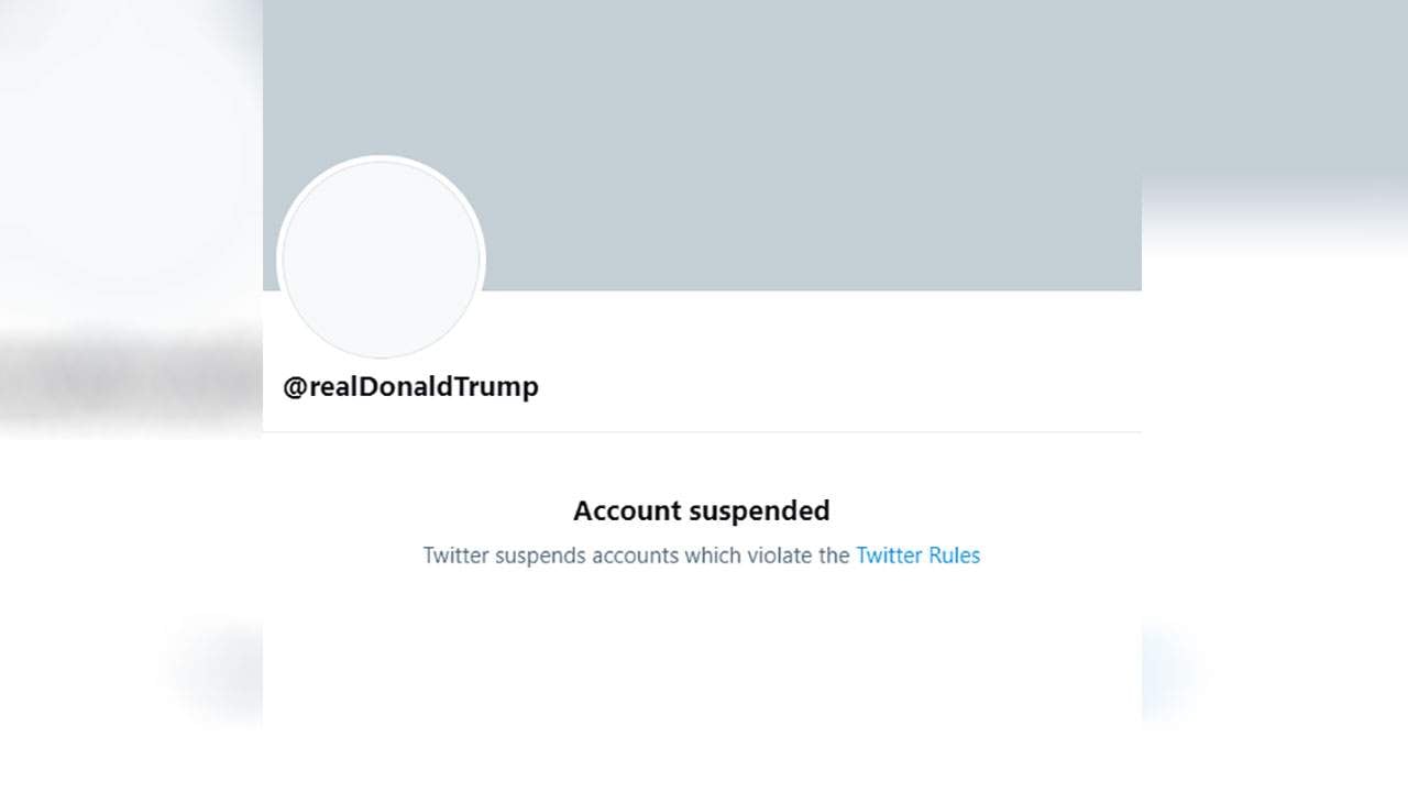 Twitter permanently suspends President Trump, citing ‘risk of further incitement of violence’