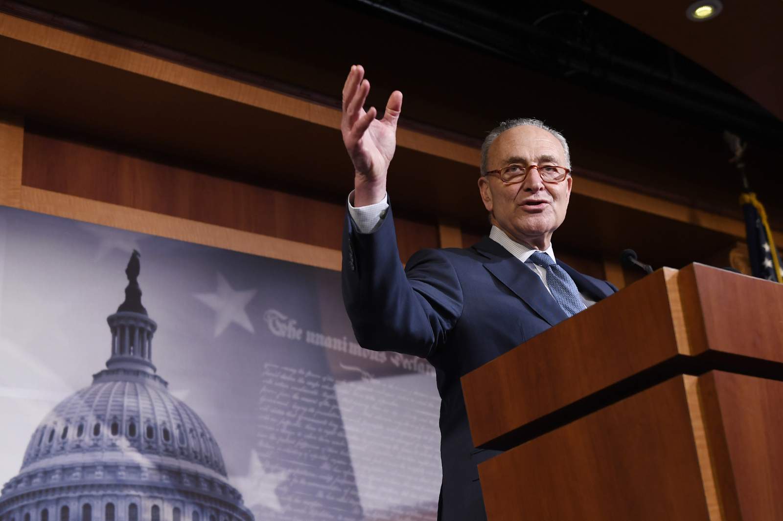 Schumer wants to protect whistleblowers amid Trump payback