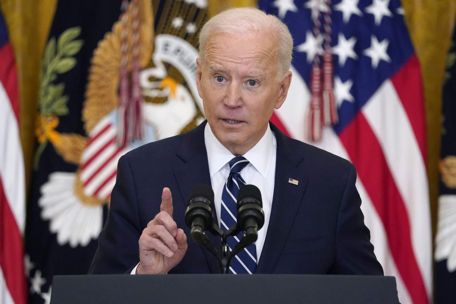 WATCH: President Biden held his first formal news conference
