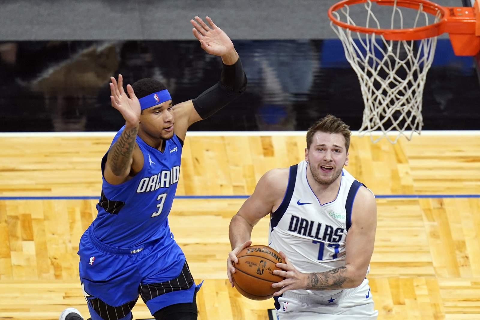 Mavs star Doncic ruled out against Thunder with back issue