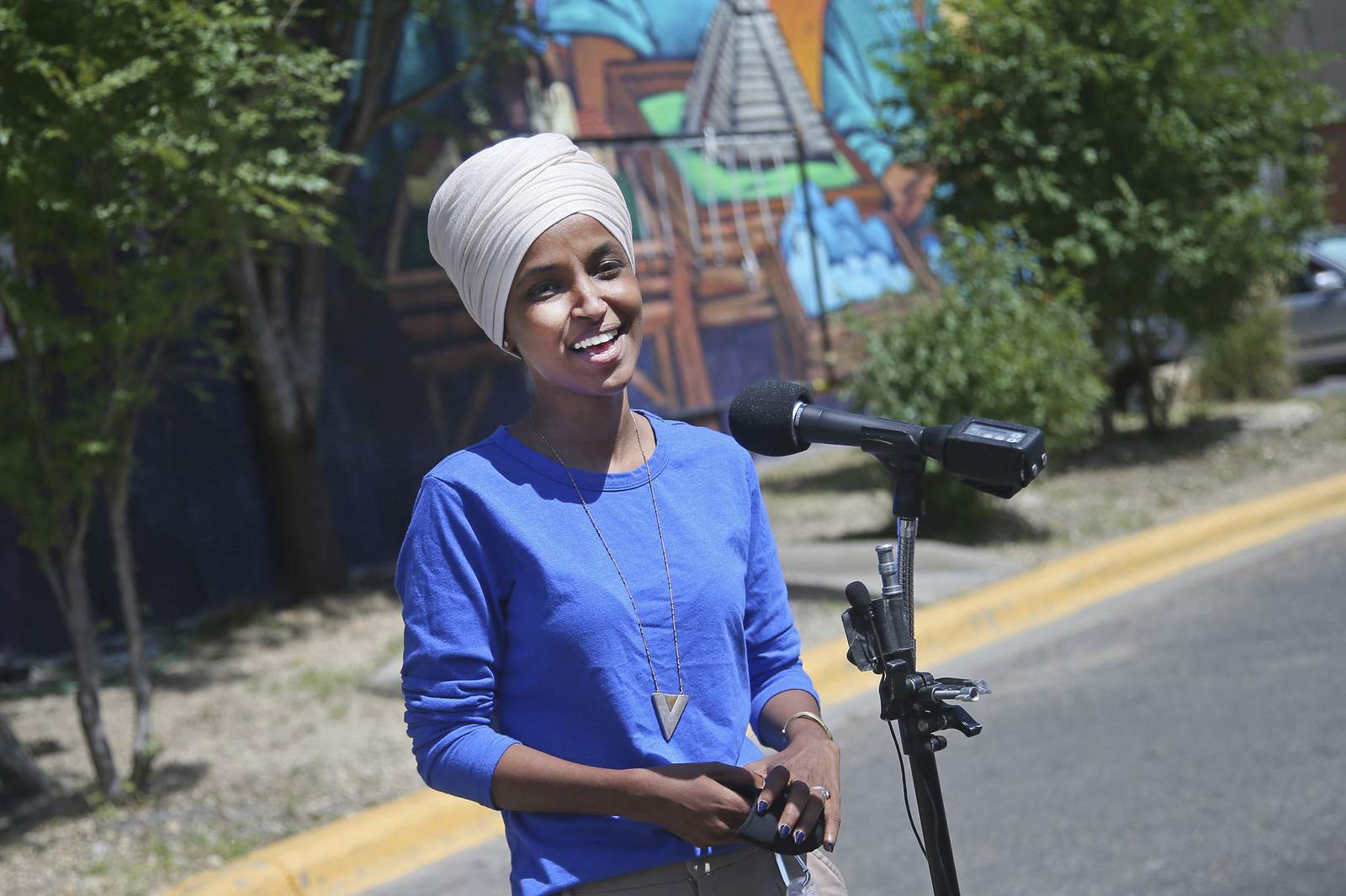 Minnesota’s Omar holds off well-funded primary challenger