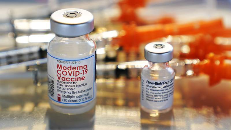 Virginia to provide third dose of Pfizer, Moderna COVID-19 vaccines for immunocompromised people