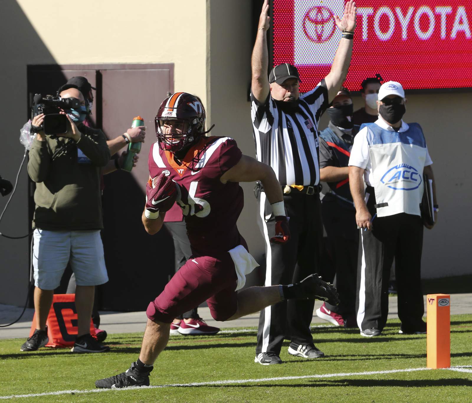 “We’re going to have to turn the page” Hokies prepare for No. 9 Miami