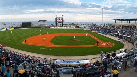 Florida baseball team lists stadium on AirBnB for $1500
