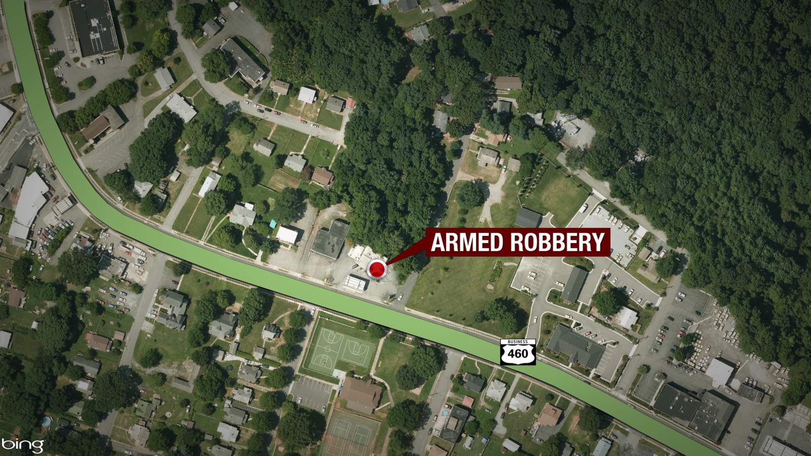 Lynchburg police searching for three armed robbery suspects
