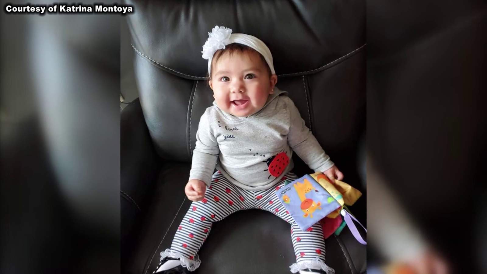 Texas baby dies after mother’s boyfriend says he stuffed her in backpack