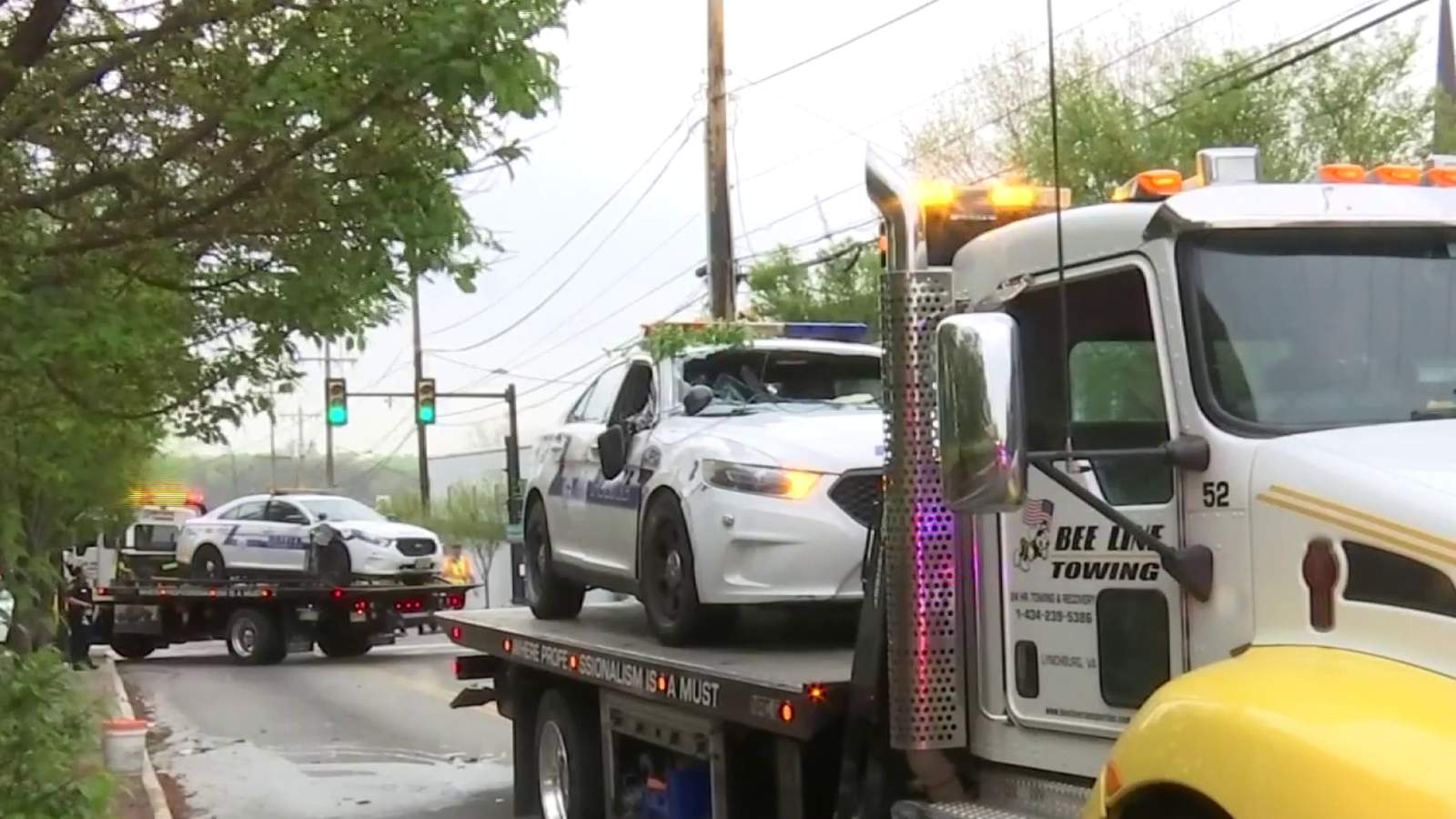 Lynchburg Police investigates two officer-involved crashes within three days