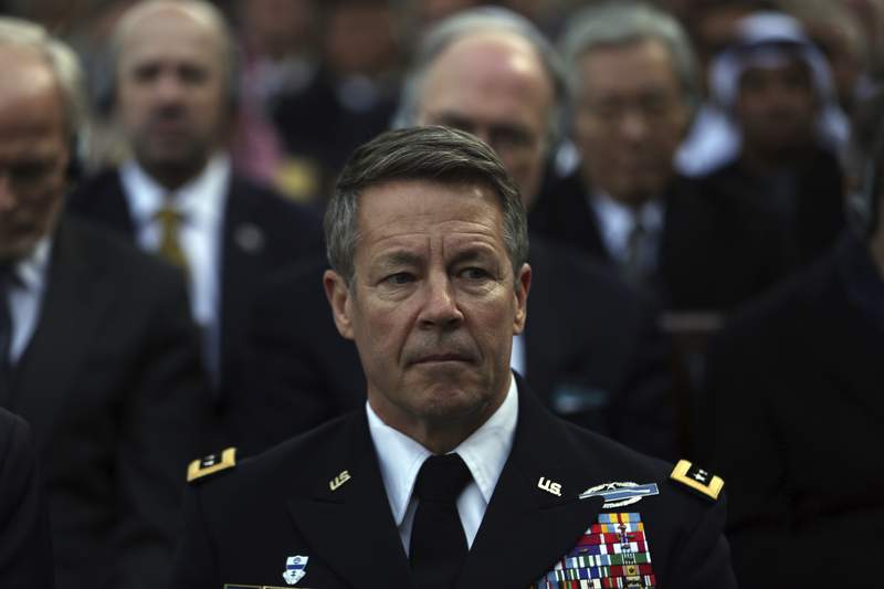 Top US general foresees Afghan civil war as security worsens