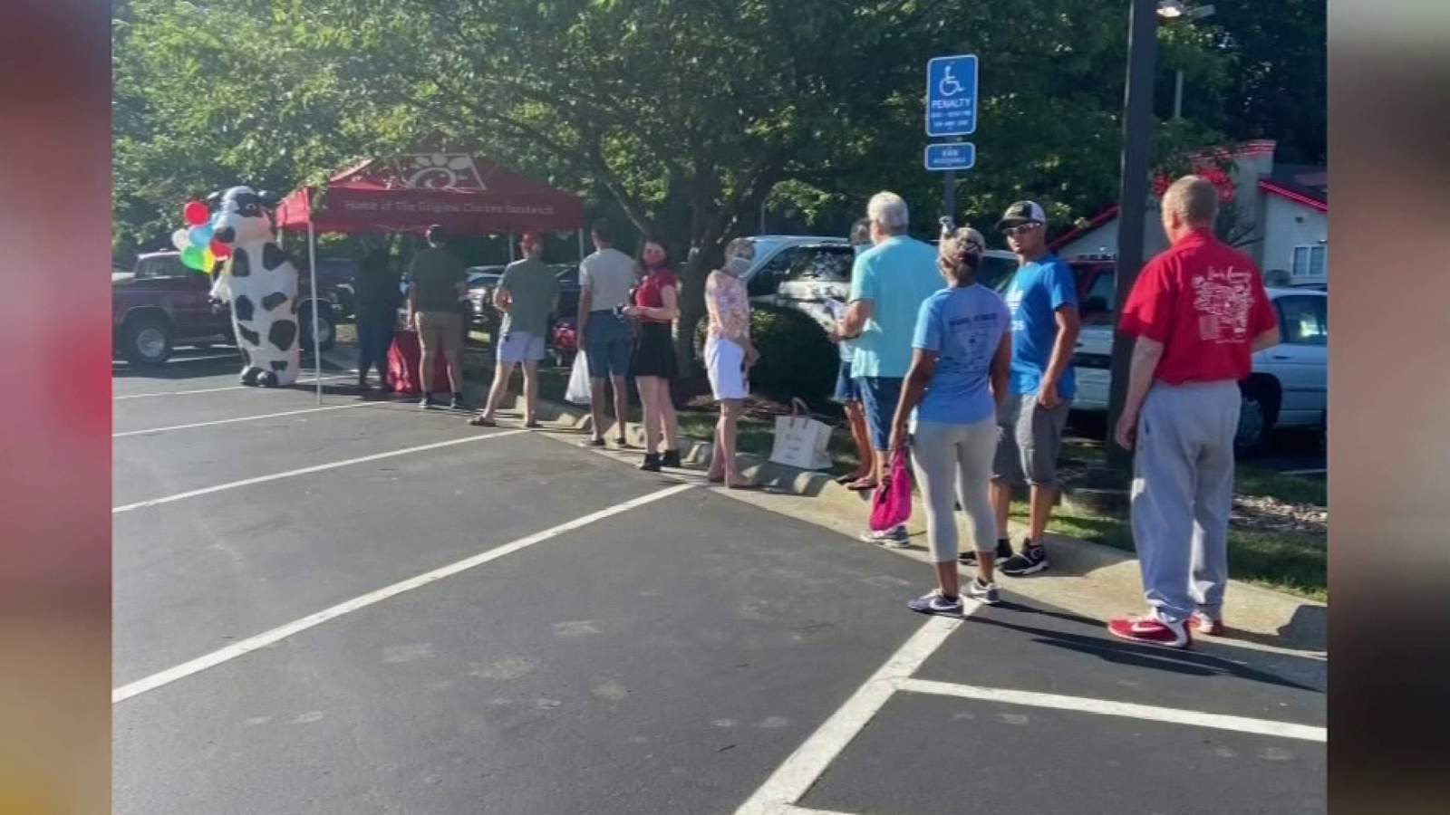 Lynchburg Chick-fil-A sees overwhelming support for coin collection event