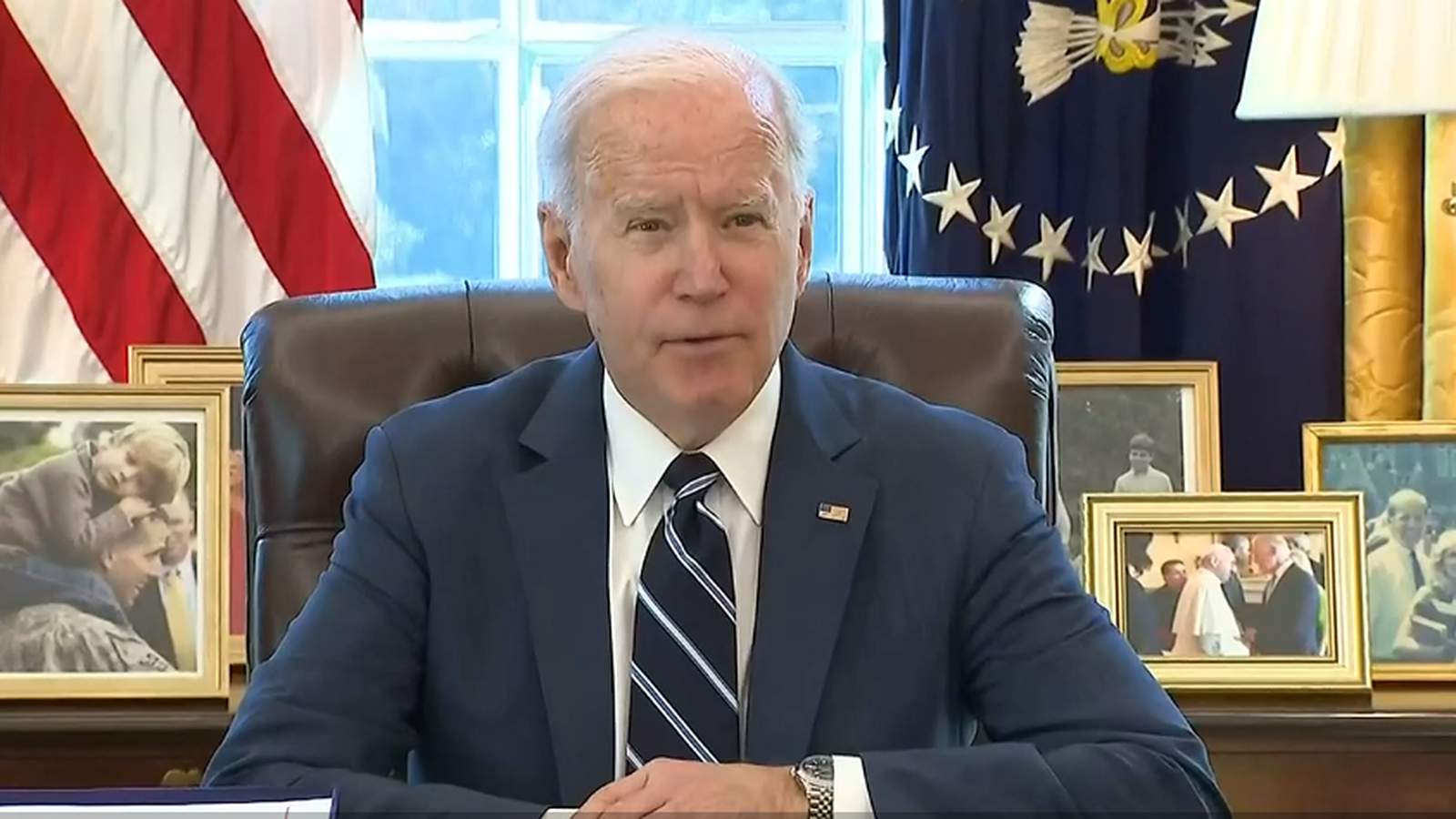 WATCH: Pres. Biden signed the American Rescue Plan into law