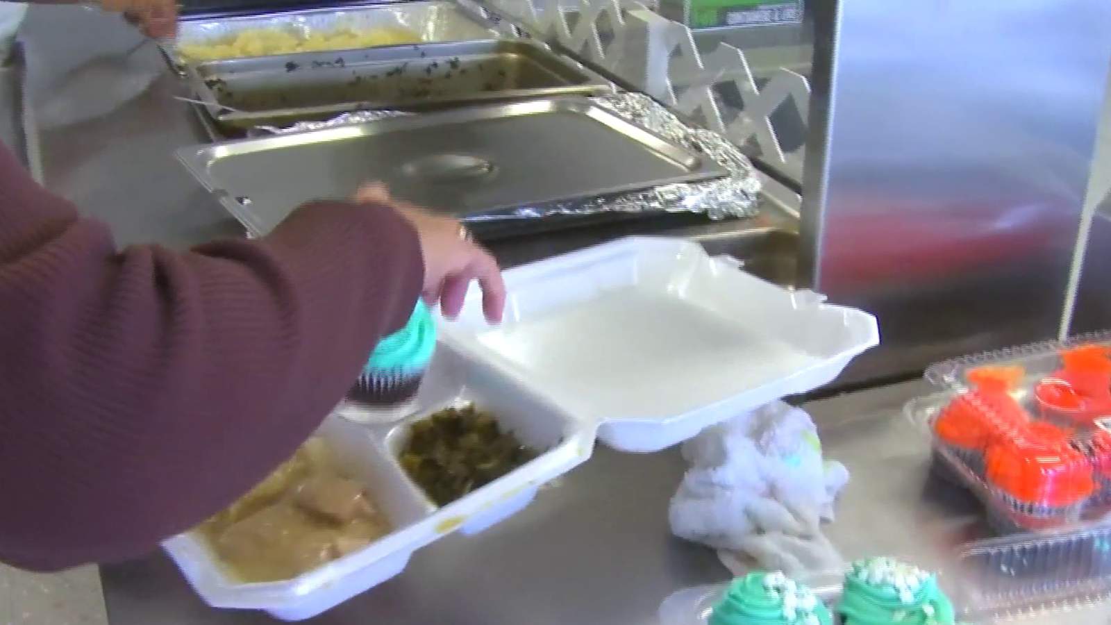 During difficult times, local charity opens doors to continue feeding those in need