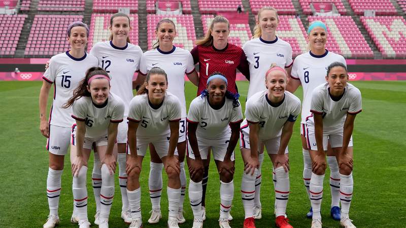 WATCH LIVE: Team USA looks to advance into semifinals with win over Netherlands in women’s soccer
