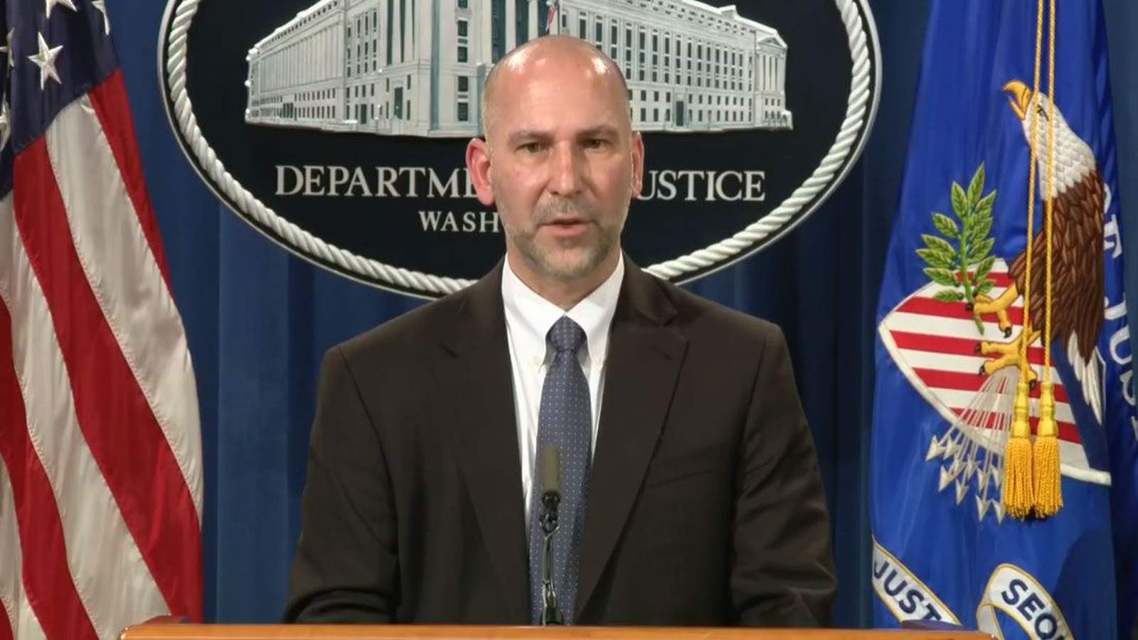 WATCH: DOJ gives update on charges related to Capitol chaos