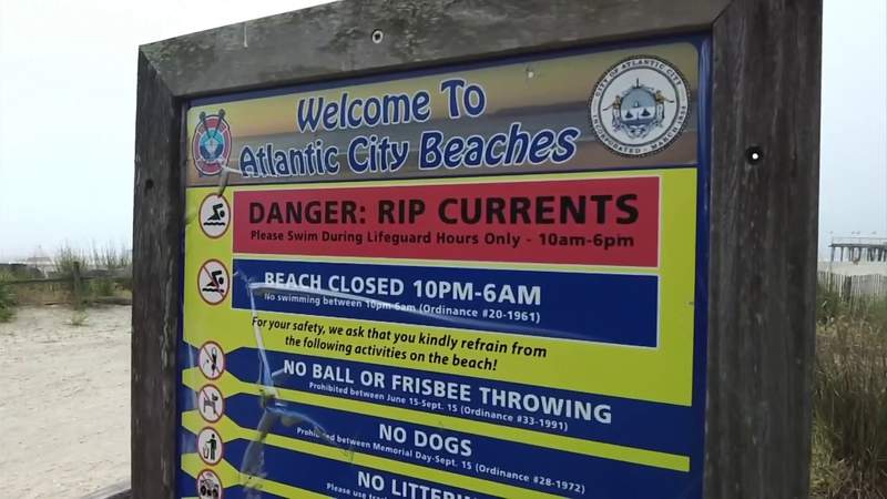 Heading to the beach this summer? Beware of rip currents