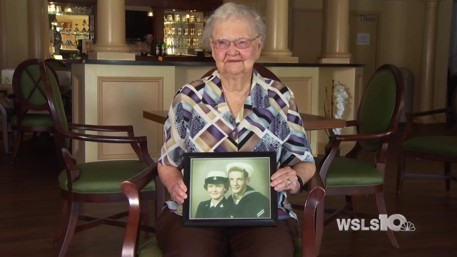87-year-old Korean War veteran from Roanoke recalls her time in the Navy