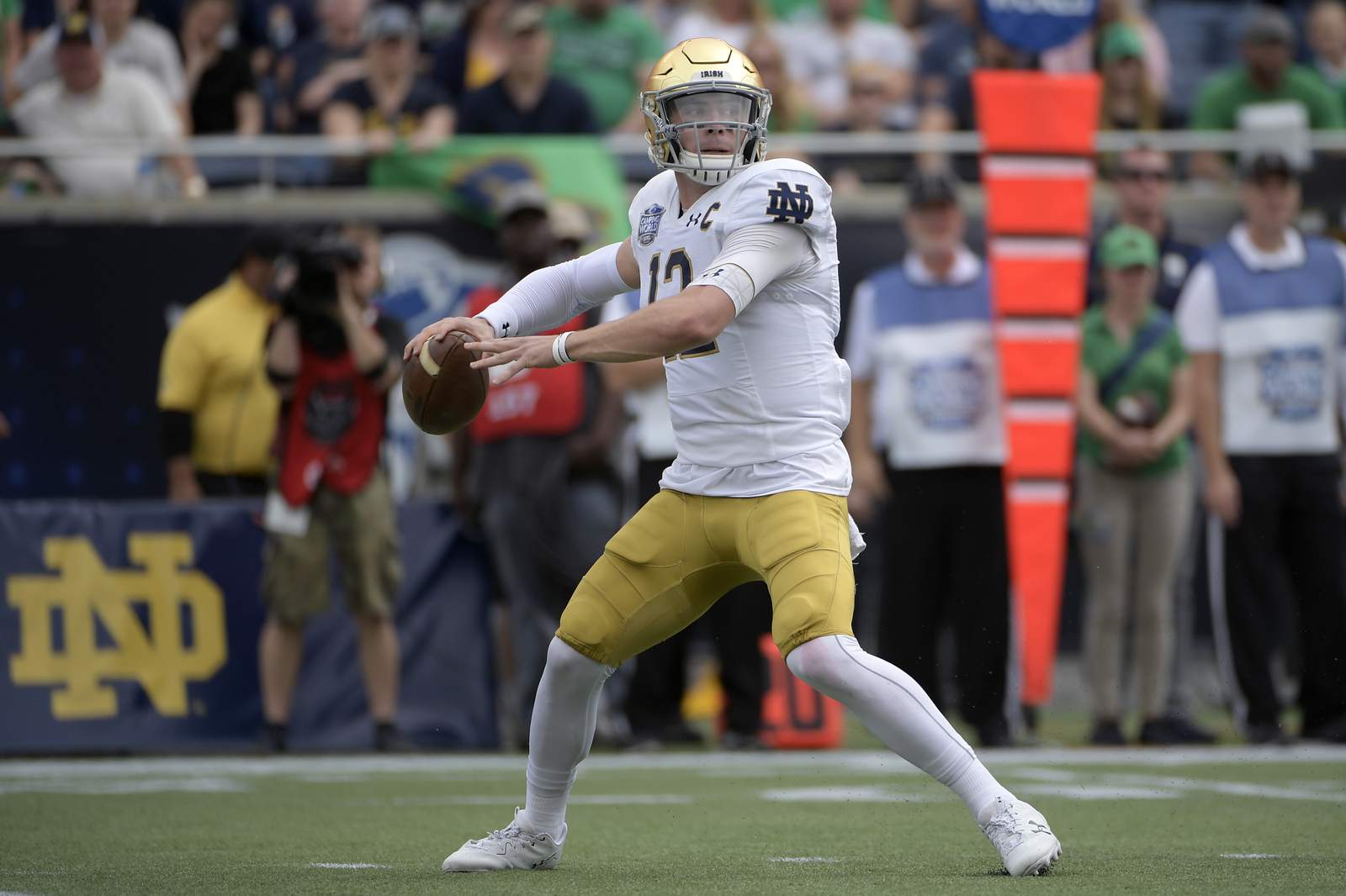 Notre Dame-Wake Forest postponed; Mountain West eyes fall