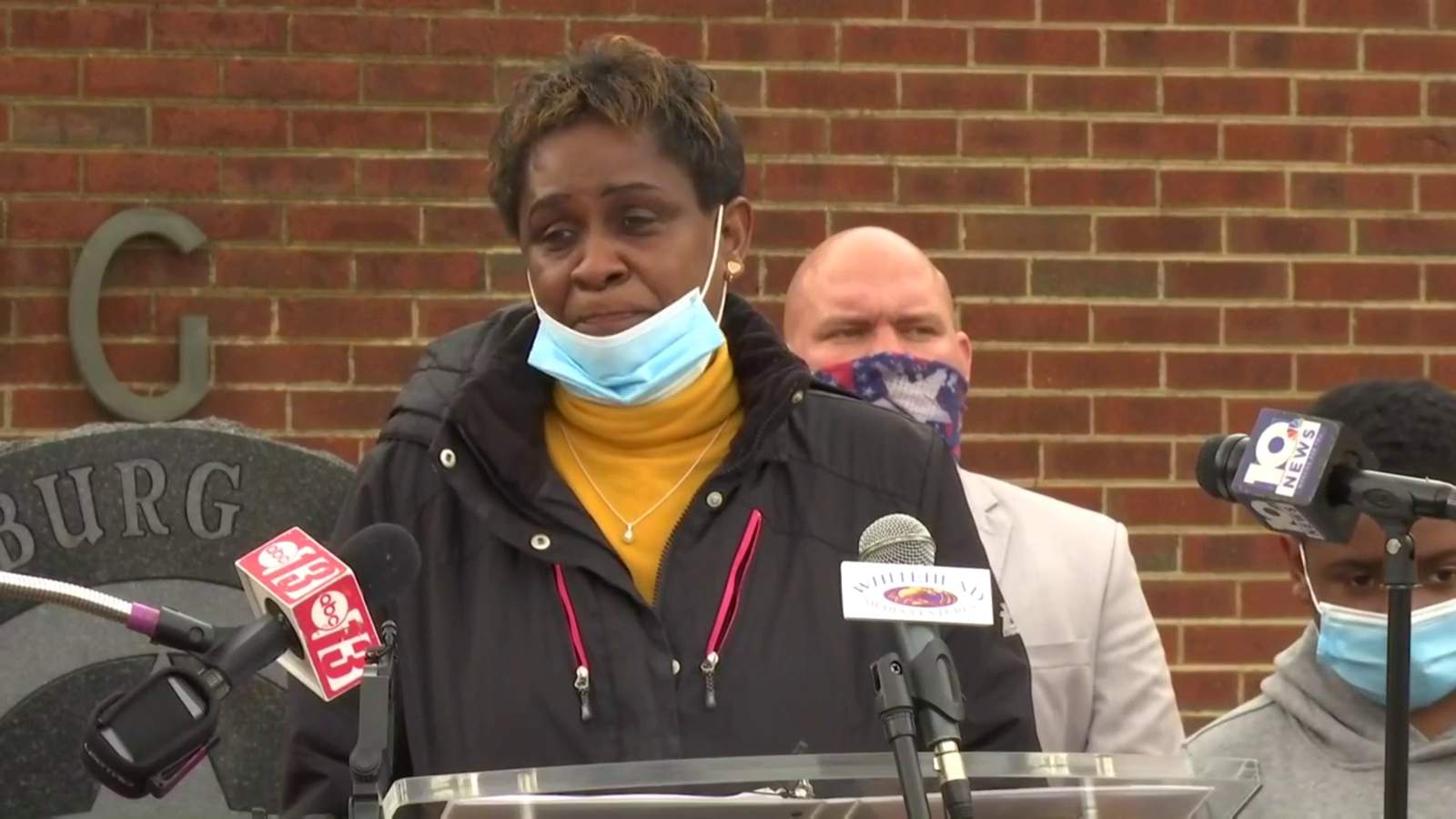 WATCH: Lynchburg police chief, mother of woman shot dead hold press conference