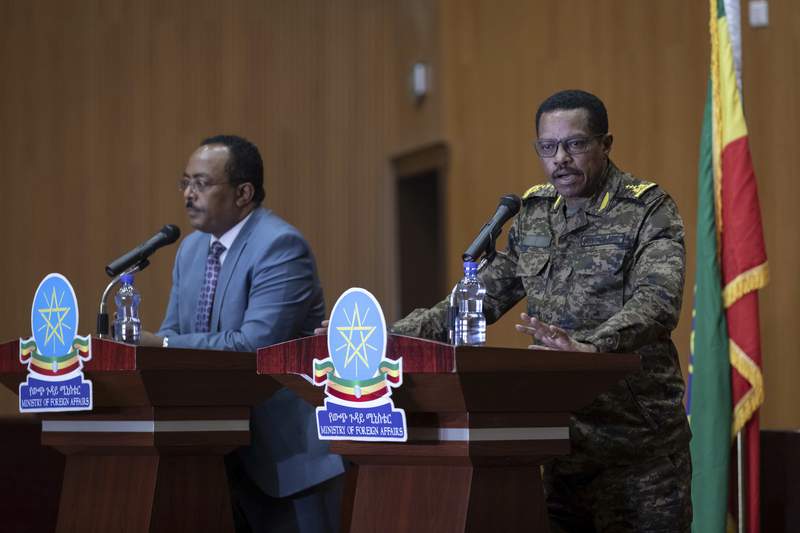 Ethiopia's Tigray 'extremely fluid' as cease-fire in doubt