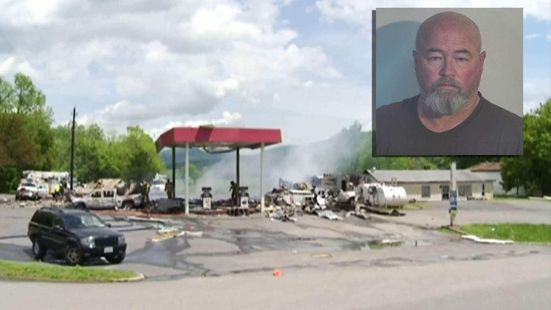 Roanoke man indicted in deadly Rockbridge County gas station explosion released on bond