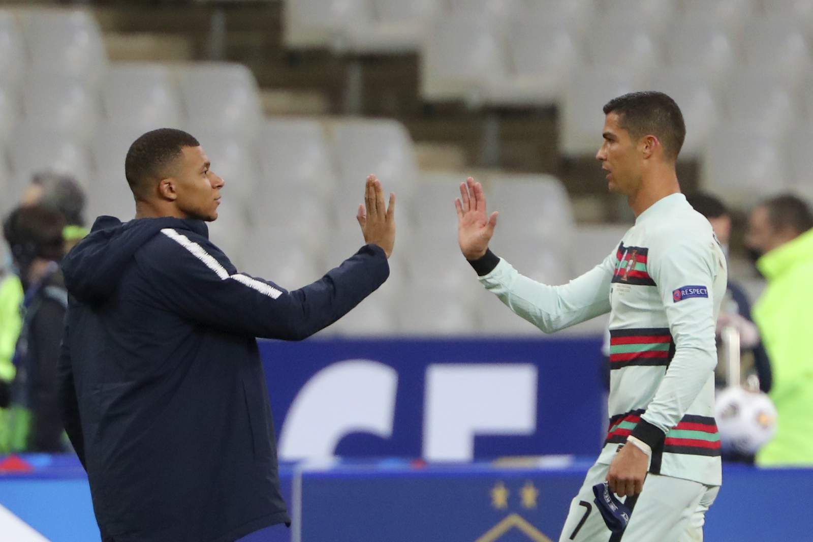 Cristiano Ronaldo tests positive for COVID-19