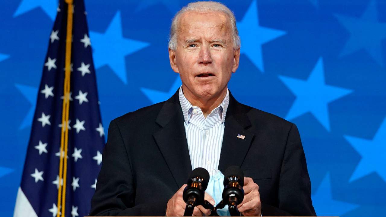 WATCH LIVE: Joe Biden gives speech Friday night