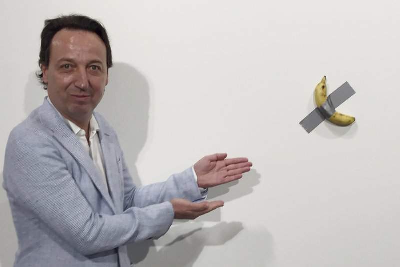 Banana, duct tape add up to $150,000 at Art Basel Miami