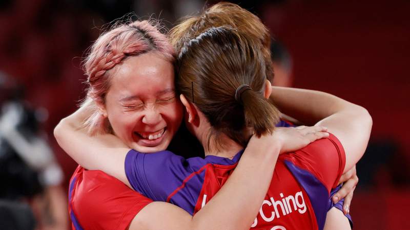 Hong Kong takes women's table tennis bronze over Germany