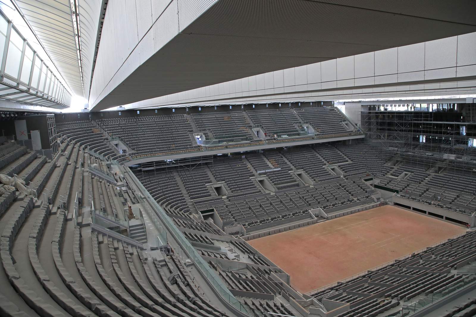 Could be limited - or no - fans at a September French Open