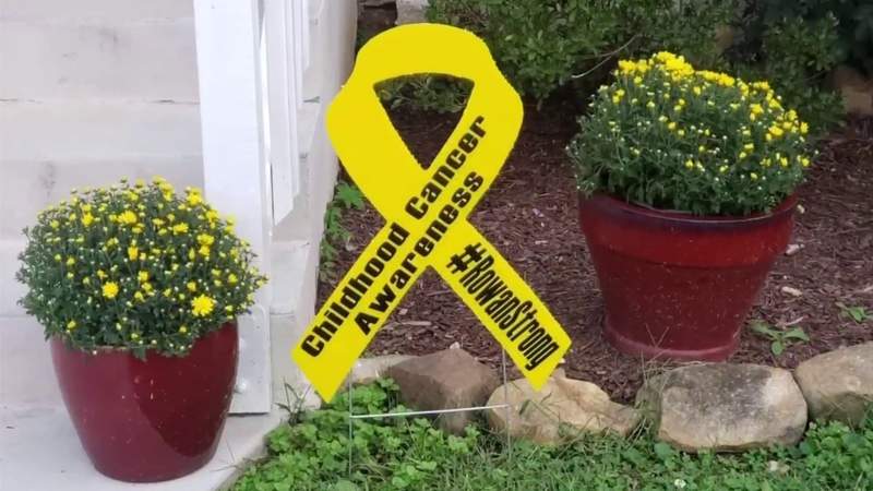 Roanoke family turns loss into advocacy by bringing awareness to childhood cancer