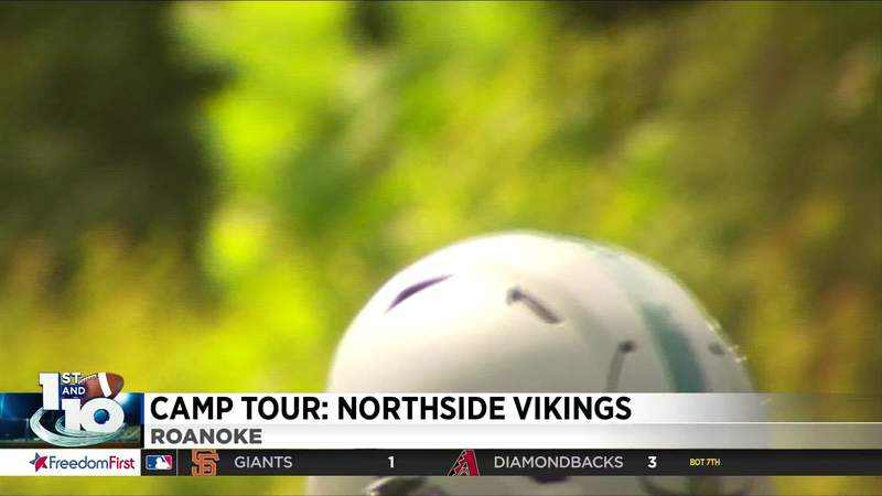 1st and 10 Camp Tour: Northside Vikings
